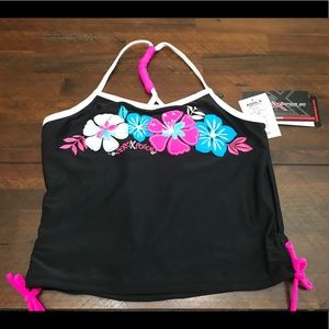 Swim Top. Swimwear. Size 14. Girls.
